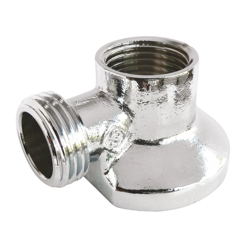 Somatherm 27C Single Wall Light Chrome No Nut Screw-On M15/21 Grey - Image 1