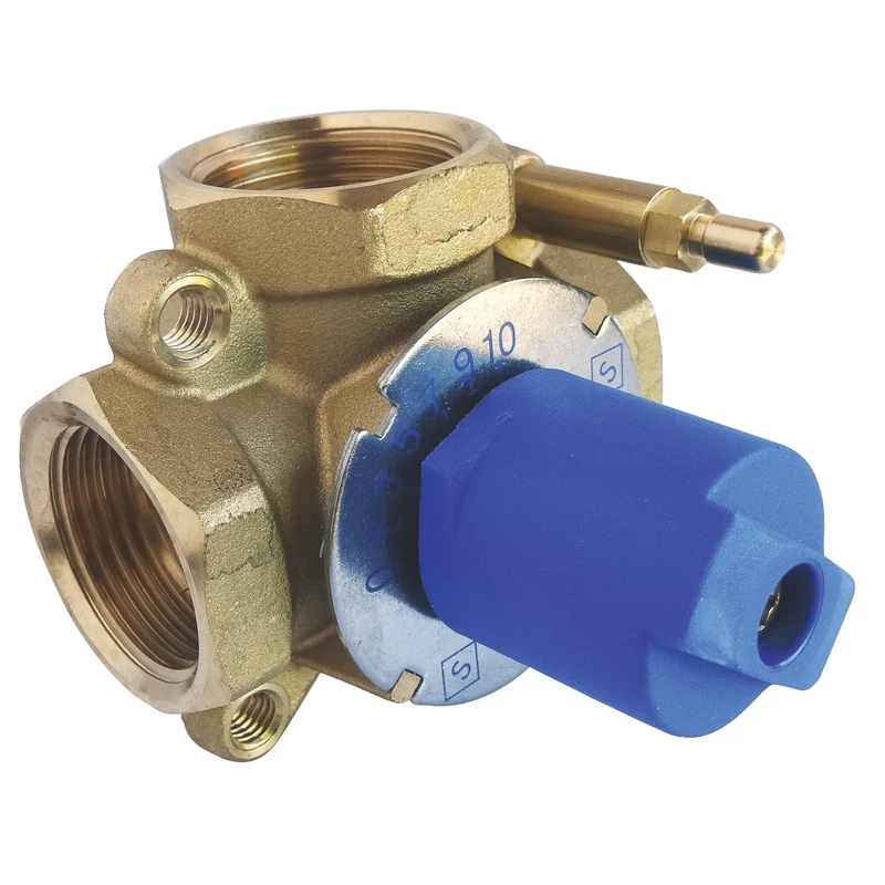 Somatherm 64-26L 1 x Mixing Valve Brass 3-Way F26/34