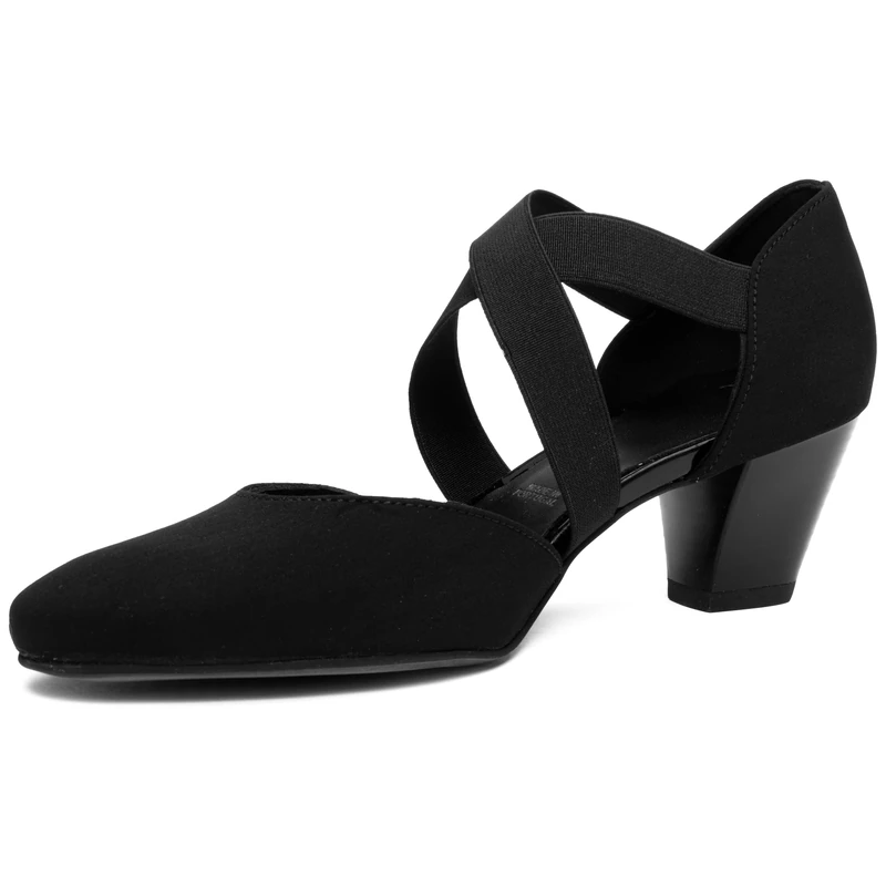 ara Toulouse, Women's Ankle-Strap Ankle Strap Heels, Black (Schwarz 69), 3 UK (36 EU)