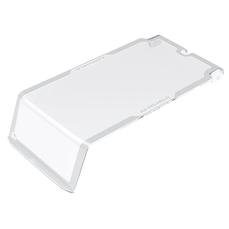 Akro-Mils 30231CRY Lid for 30230 AkroBin, Crystal Clear, 12-Pack - Image 1
