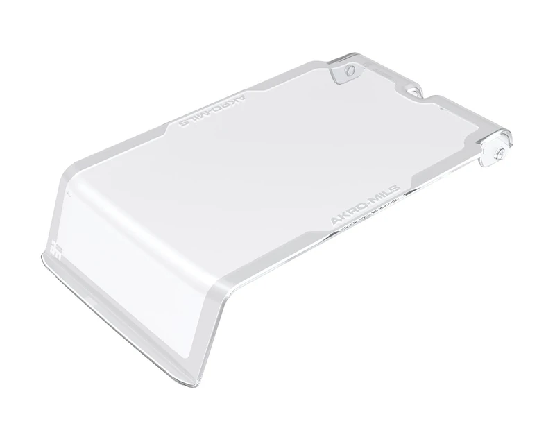 Akro-Mils 30221CRY Lid for 30220 AkroBin, Crystal Clear, 24-Pack