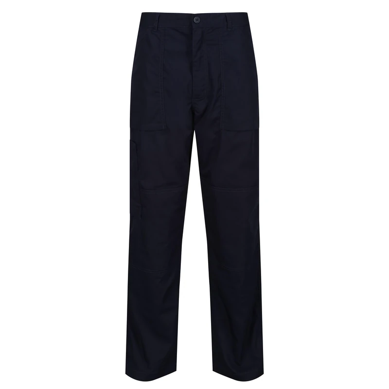 Regatta Men's New Lined Action Trouser Workwear Trousers, Blue (Navy), NA (Manufacturer Size:34)