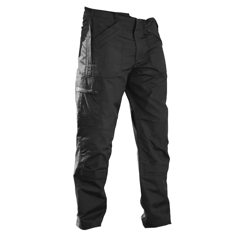 Regatta Mens Rg233/Trj331 Regular Trousers, Black, 28 EU