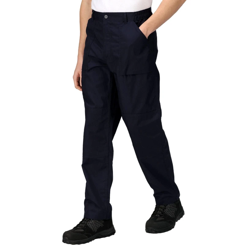 Regatta Men's Lined Action Trousers - Size 28" - Navy