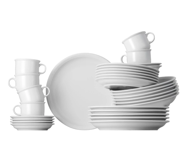 Thomas Crockery Service, Porcelain, White