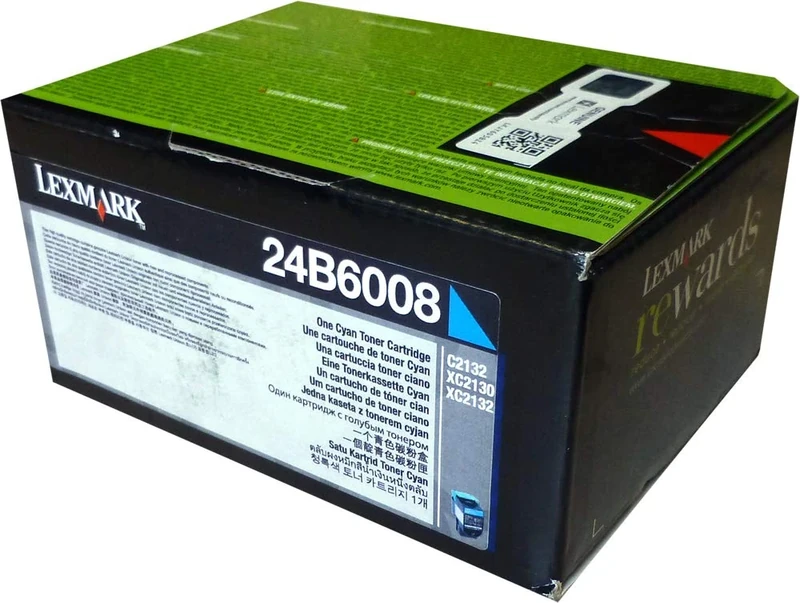 Lexmark 24B6008 Laser Toner for XC2132 - Cyan