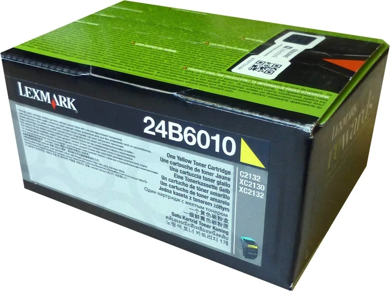 Lexmark 24B6010 Laser Toner for XC2132 - Yellow