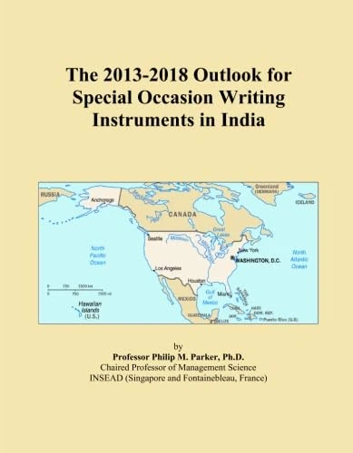 The 2013-2018 Outlook for Special Occasion Writing Instruments in India