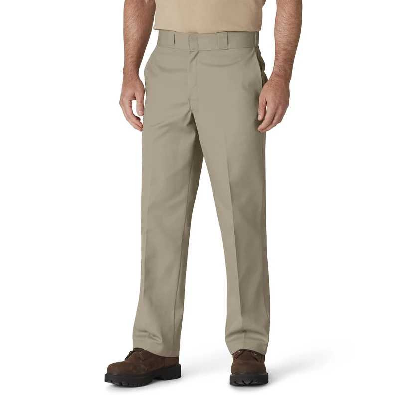 Dickies Men's Original 874 Work Utility Pants, Desert Sand, 30W / 32L