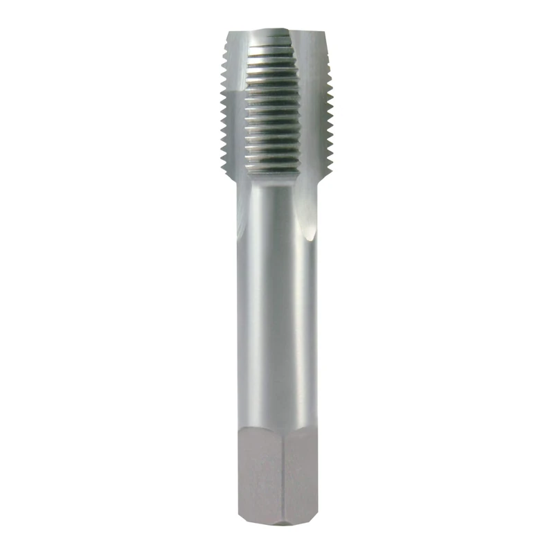 Ruko HSS Single-Cut Tap, DIN 5157, Ground, Bright Finish, 3/4 inches Nominal Thread Size, 90.0 mm Length, R236234