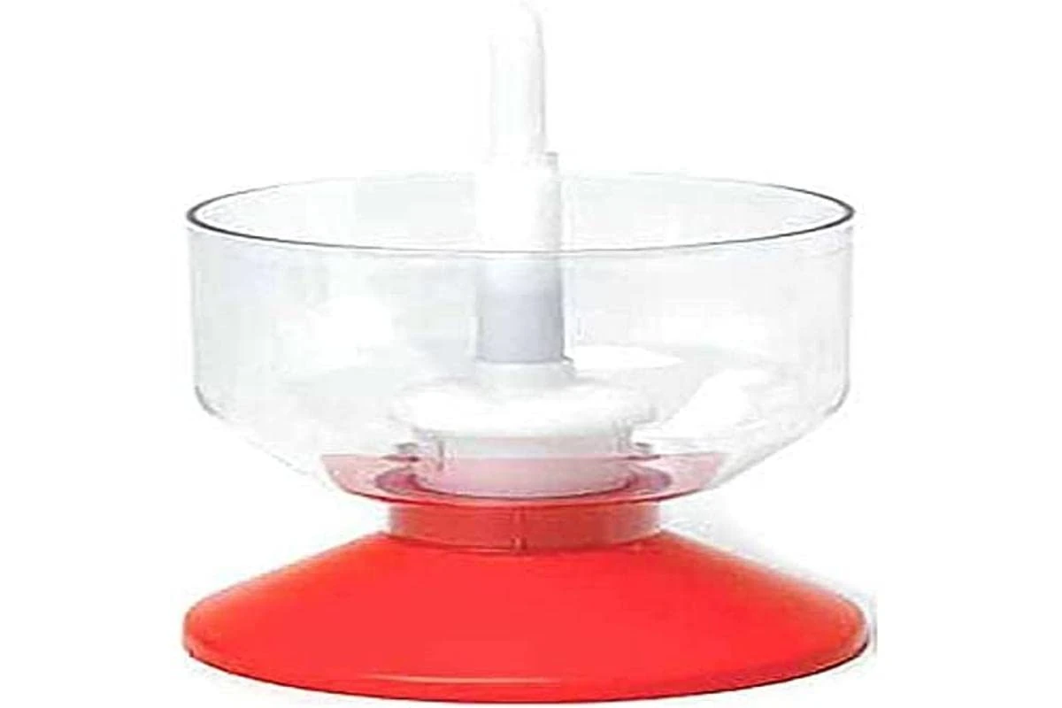 Bottle Rinser Washer Cleaner Home Brew Beer Wine Cider Drinks Cordial Bottles