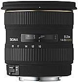 Sigma Wide Angle 10-20mm f/4-5.6 EX DC HSM Autofocus Lens for Canon Digital EOS Black Lens (0.24m, 102.4°, Black, 8.35cm, 7.7cm, 8.1cm)