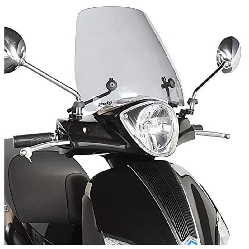 Windscreen Puig 5673H Model Traffic Honda PS125/150i 07-11 clear/smoke
