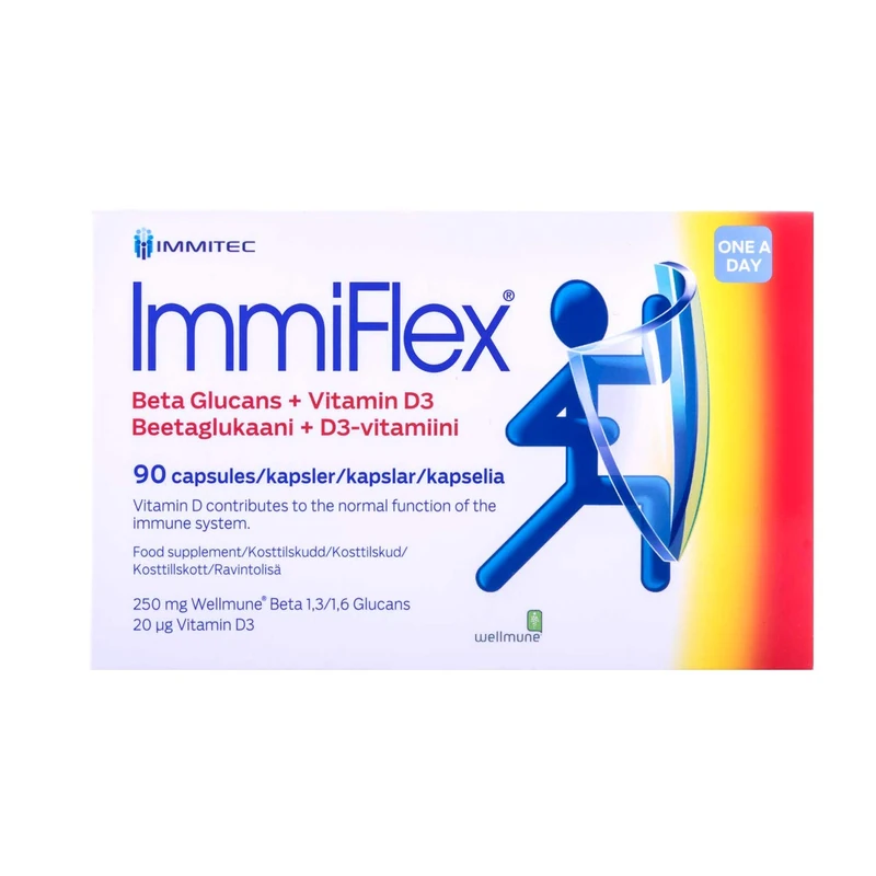 Immiflex 90 Capsules - Image 1