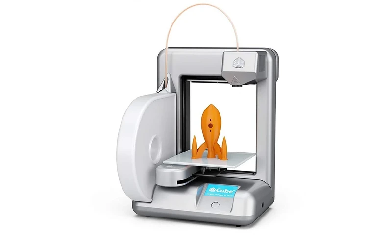 Cubify 381000 2nd Generation Cube 3D Printer - Silver