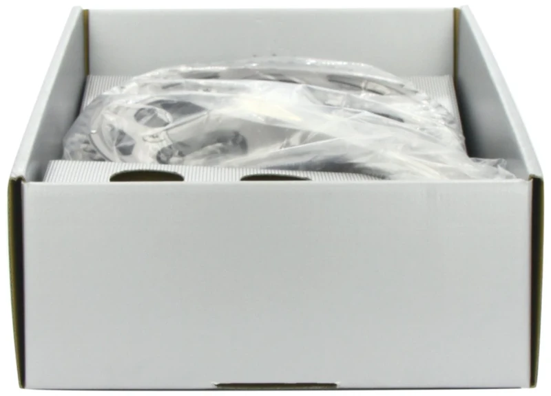 Shimano 105 5700 Double Chainset - Silver, 53/39 Chainringsx170mm