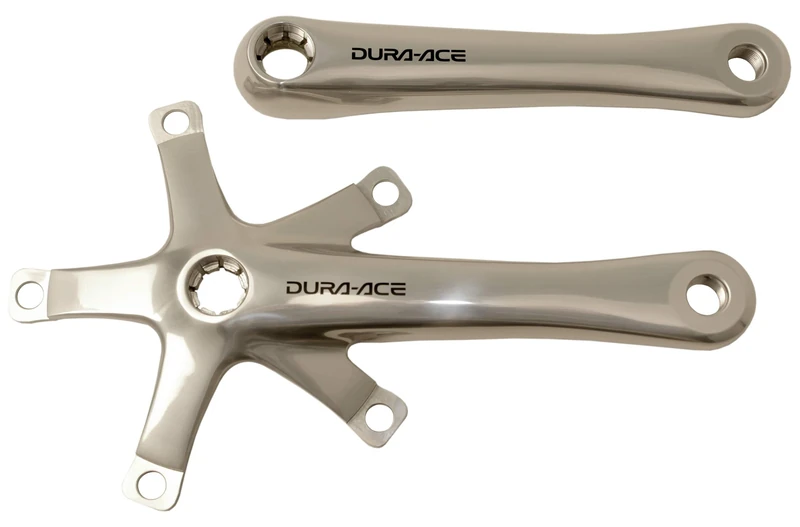 Shimano Crank Chainset D/Ace 7710 Track 165mm