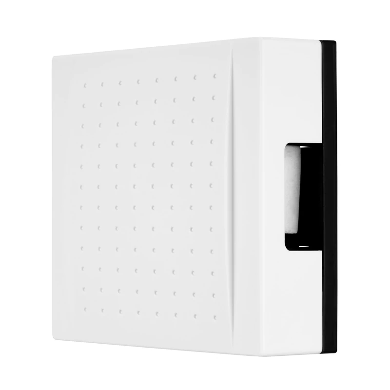 REV 220102 door chime, electric 2-tone gong, 9V DC, up to 75dB, white