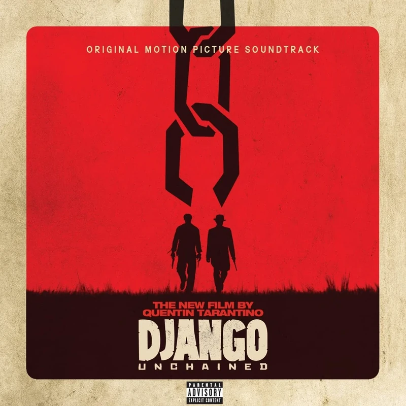 Mercury Quentin Tarantino Django Unchained Vinyl Soundtrack