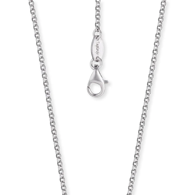 Engelsrufer Belcher Chain Necklace 925 Sterling Silver Thickness 2.1 mm (0.08") Length 70 cm (27.56")