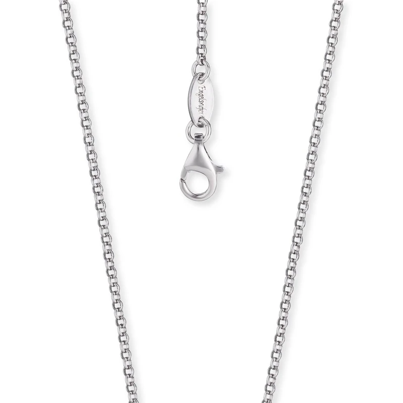Engelsrufer Belcher Chain Necklace 925 Sterling Silver Thickness 2.1 mm (0.08") Length 80 cm (31.50")