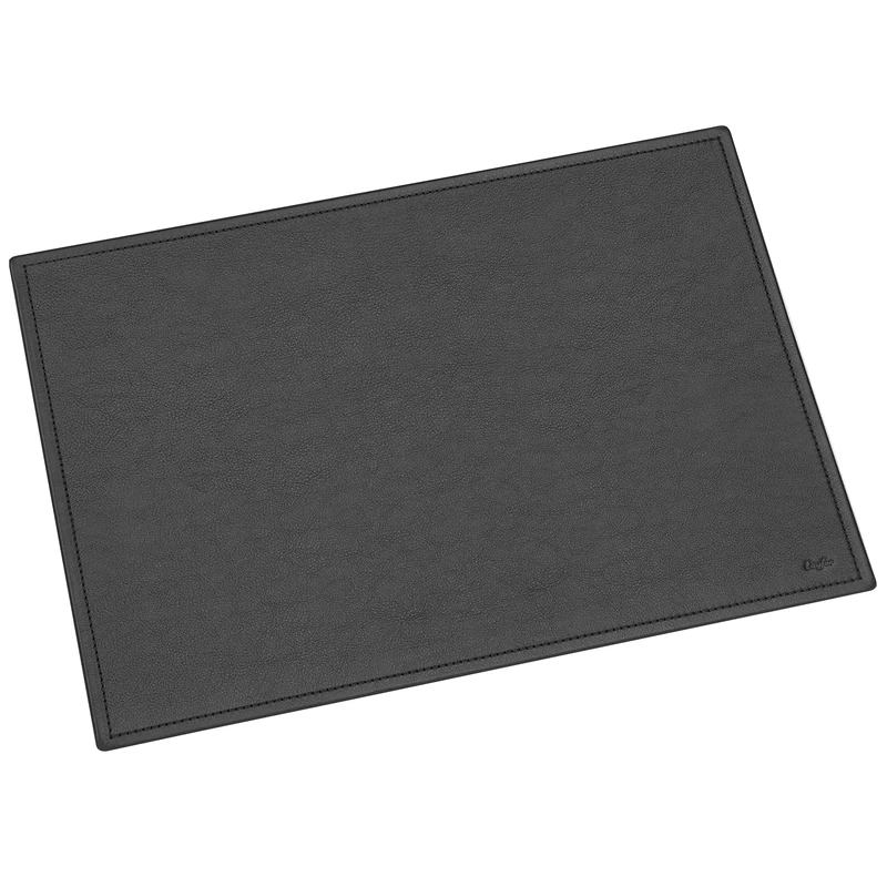 Läufer Ambiente Modena 38626 Writing/Laptop Pad 30 x 42 cm Genuine Leather Black
