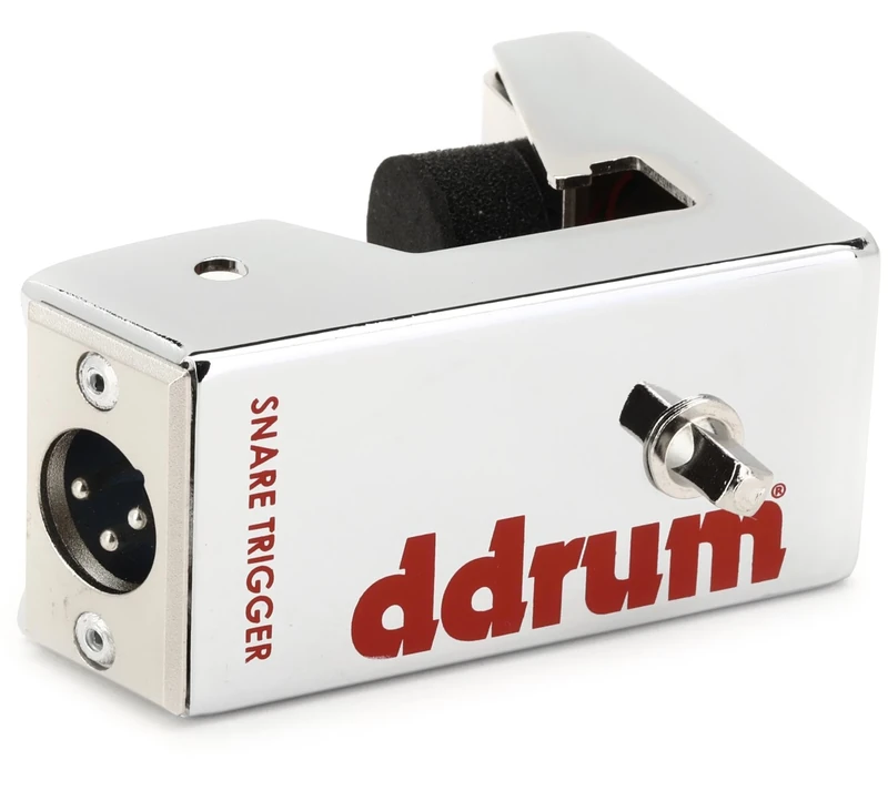 Ddrum CEDTS Elite Dual Snare Drum Trigger - Chrome