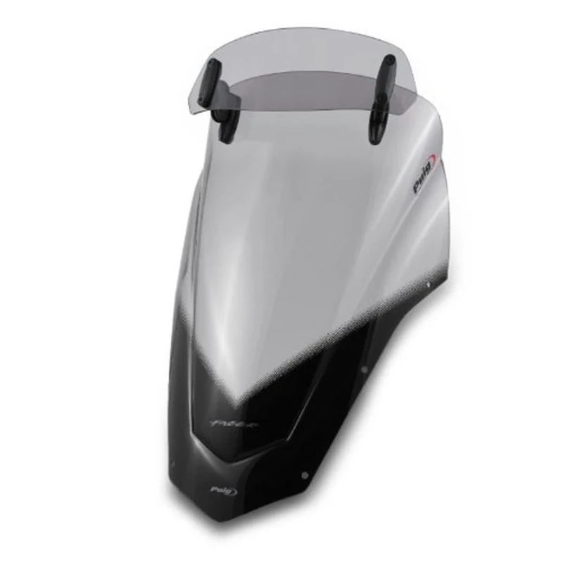 Puig 5908H Touring Screen with Visor Smoke