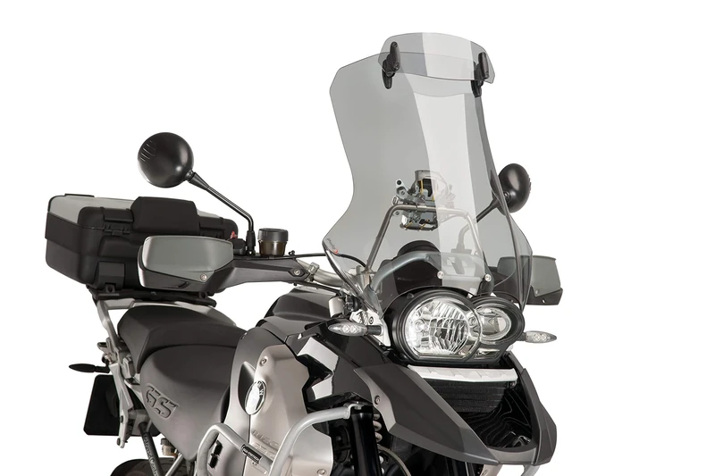 Puig 5916H Touring Screen with Visor Smoke