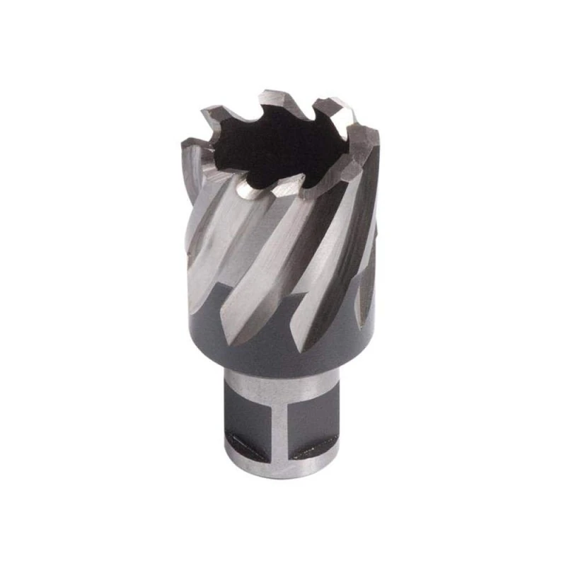 Evolution Power Tools Long Series Broaching Cutter For Magnetic Drill Universal Fitting Mag Drilling Bit 50mm Length x 30 mm Diameter - Image 1