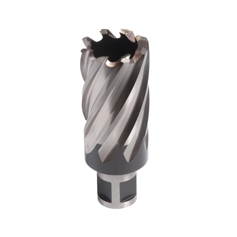 Evolution Power Tools Long Series Broaching Cutter For Magnetic Drill Universal Fitting Mag Drilling Bit 50mm Length x 34 mm Diameter
