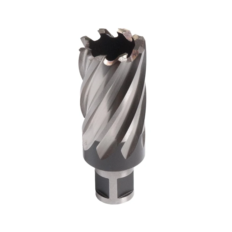 Evolution Power Tools Long Series Broaching Cutter For Magnetic Drill Universal Fitting Mag Drilling Bit 50mm Length x 37 mm Diameter