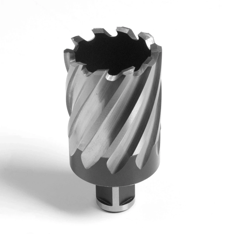 Evolution Power Tools Long Series Broaching Cutter For Magnetic Drill Universal Fitting Mag Drilling Bit 50mm Length x 44 mm Diameter