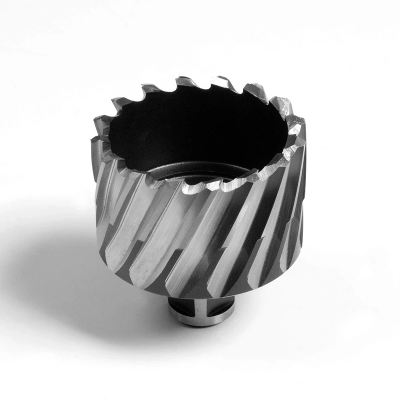 Evolution Power Tools Long Series Broaching Cutter For Magnetic Drill Universal Fitting Mag Drilling Bit 25mm Length x 60 mm Diameter