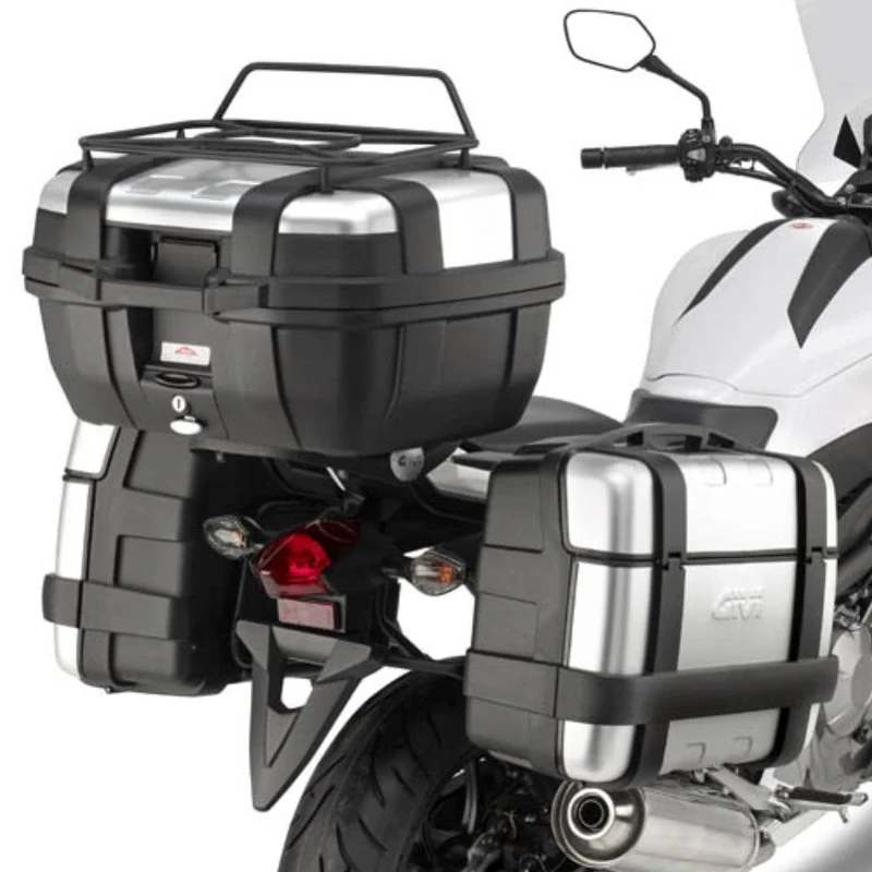 Givi Side Case Carrier Steel Tube Black