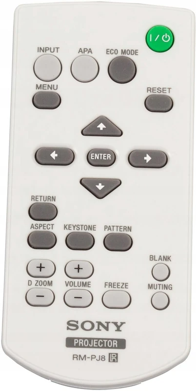 Remote Commander (RM-PJ8) Remote Control, Remote Controls