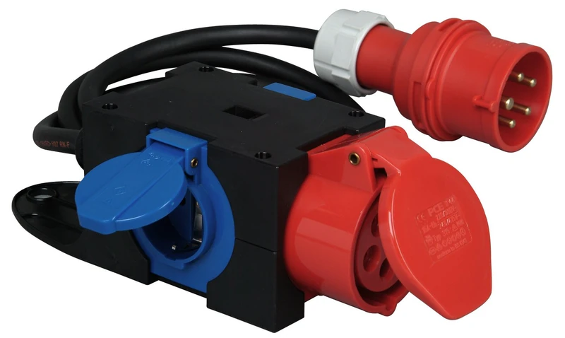 Kopp 129205007 CEE Compact Distributor