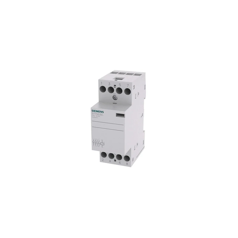 Siemens – Relay 5tt5 4 NC 24 V AC/DC 2 Modules