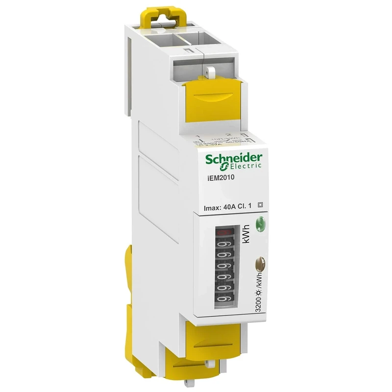 Schneider Electric PowerLogic A9MEM2010 DIN Rail Energy Meter