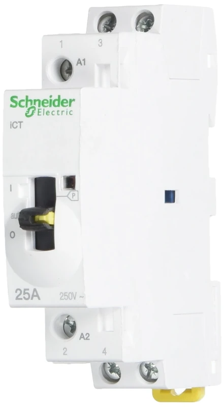 Schneider Electric A9 °C21132 ICT Schütz MANUALE DI Acti9 – 2 No 24 VAC, 50 Hz, White