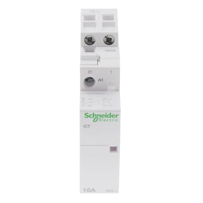 Schneider Electric Installation Relais 1S + A9 °C22115 1à– 16 A 24VAC Acti9 22250 Installation ¼ TZ for Modular 3606480096969