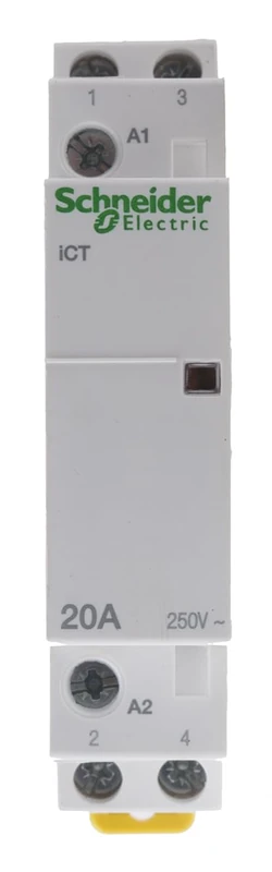 Schneider Electric a9 °C22722 Modular Contactor ICT 20 A 2 NO 230-.240 V 50 Hz