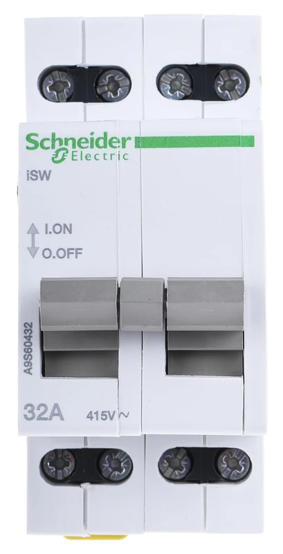 Schneider A9S60432 Switch Disconnector, 415 V, White