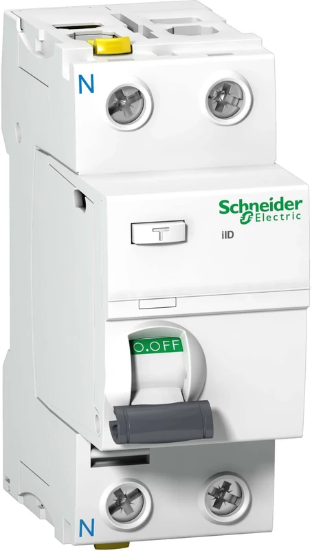 Schneider Electric iID RCD/FI, 63A, 30mA Acti 9