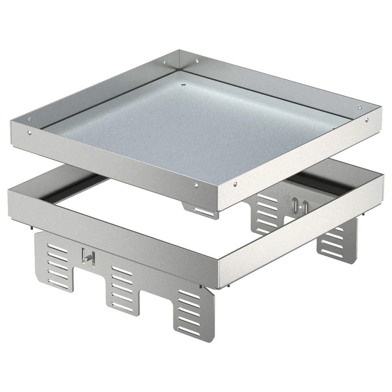 obo-bettermann sist. canaliz. Soil – Set Lid Frame Blind rkn2uzd39vs20