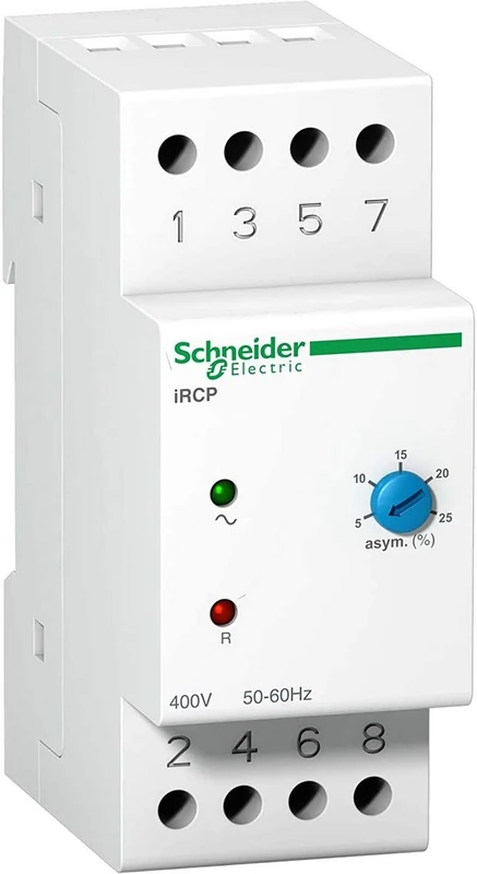Schneider Electric Phase Control Relay A9E21180 Ircp Acti9 Phasenã ¼ Berwachungsgerã ¤ t 3606480377495 - Image 1