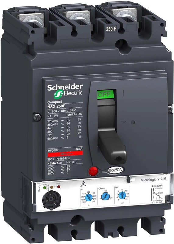 Schneider Elec PBT – Cap 15 03 – Switch Electronico micrologic 2.2-m 150 A 3 Poles 3R