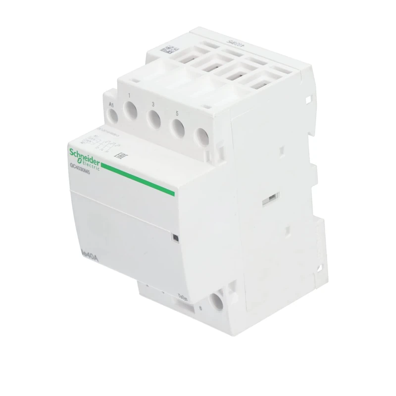 Schneider Electric GC4030M5 Contactor 40A 220/240V, Modular Cont. 3No 40A Poles