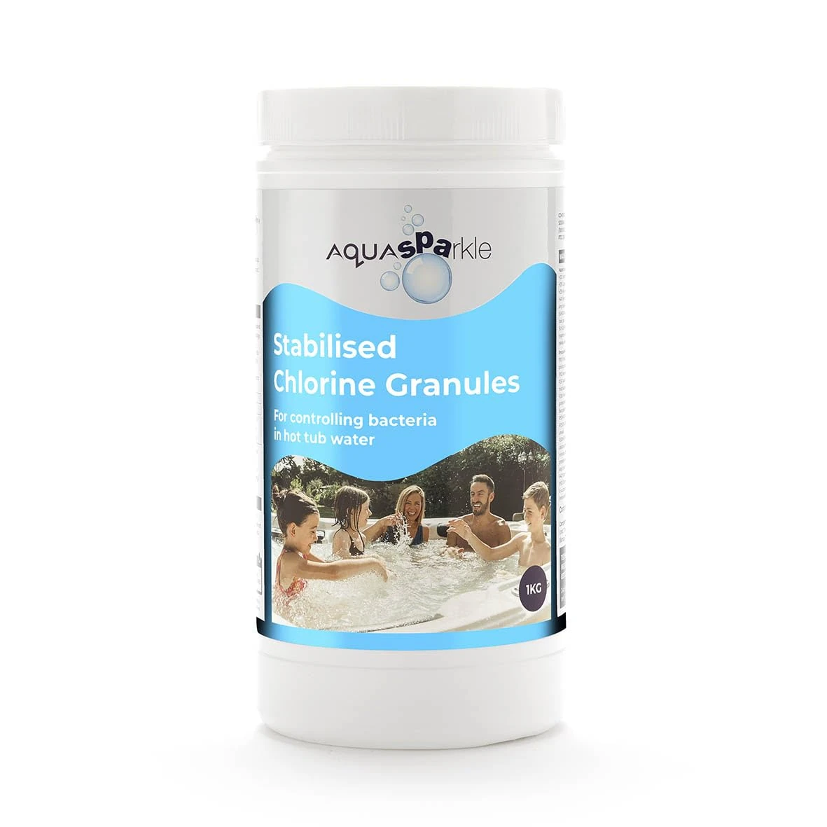 AQUASPARKLE Stabilised Chlorine Granules 1kg