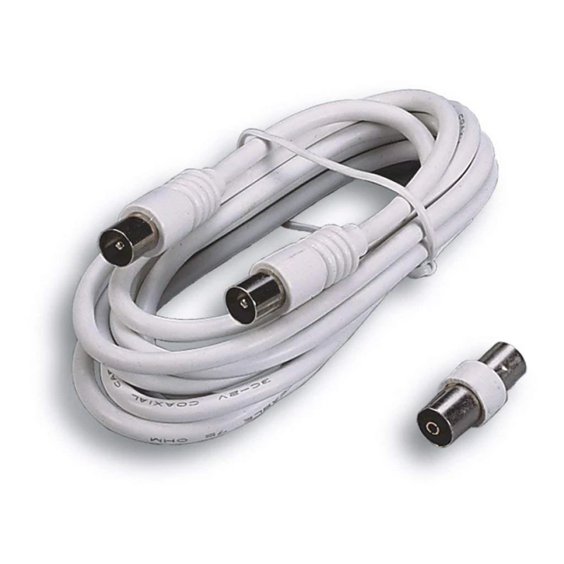 FME FME31040 Line.5m TV sp.+pr.Ø9.5mm + Adapt. BI